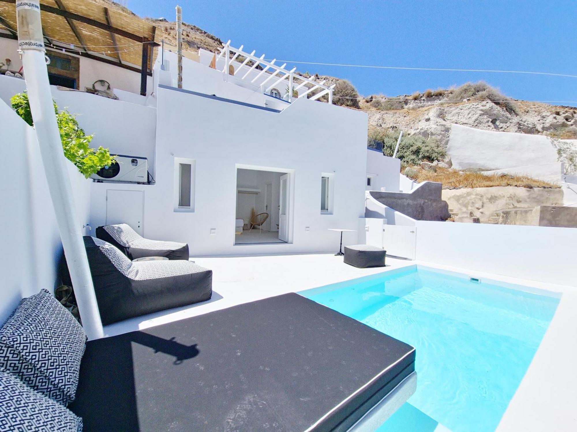 The Magic Luxury Cave Suites Vothon Exterior photo