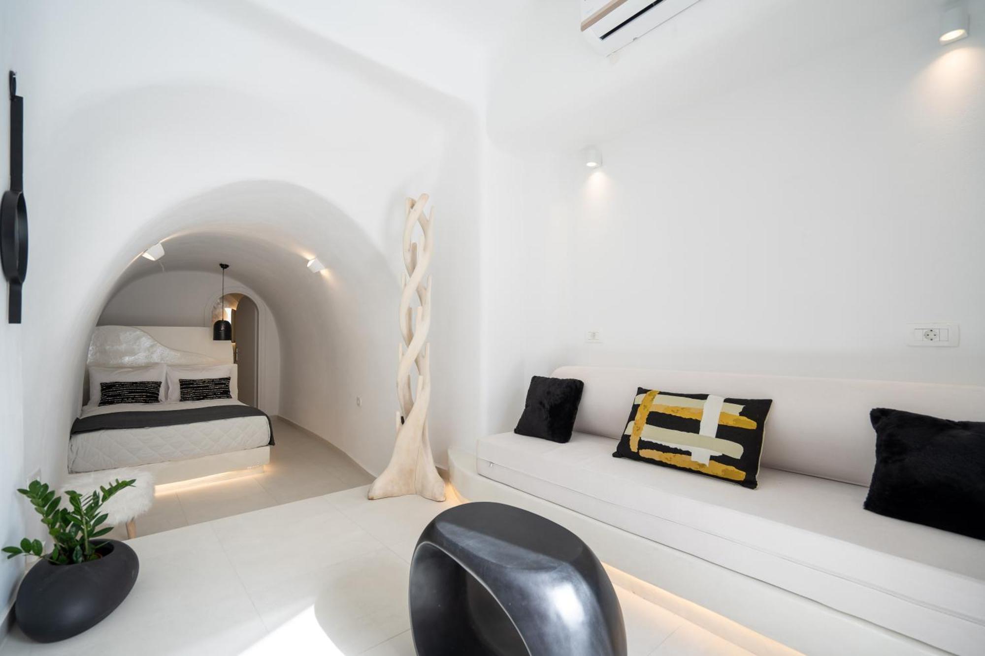 The Magic Luxury Cave Suites Vothon Exterior photo