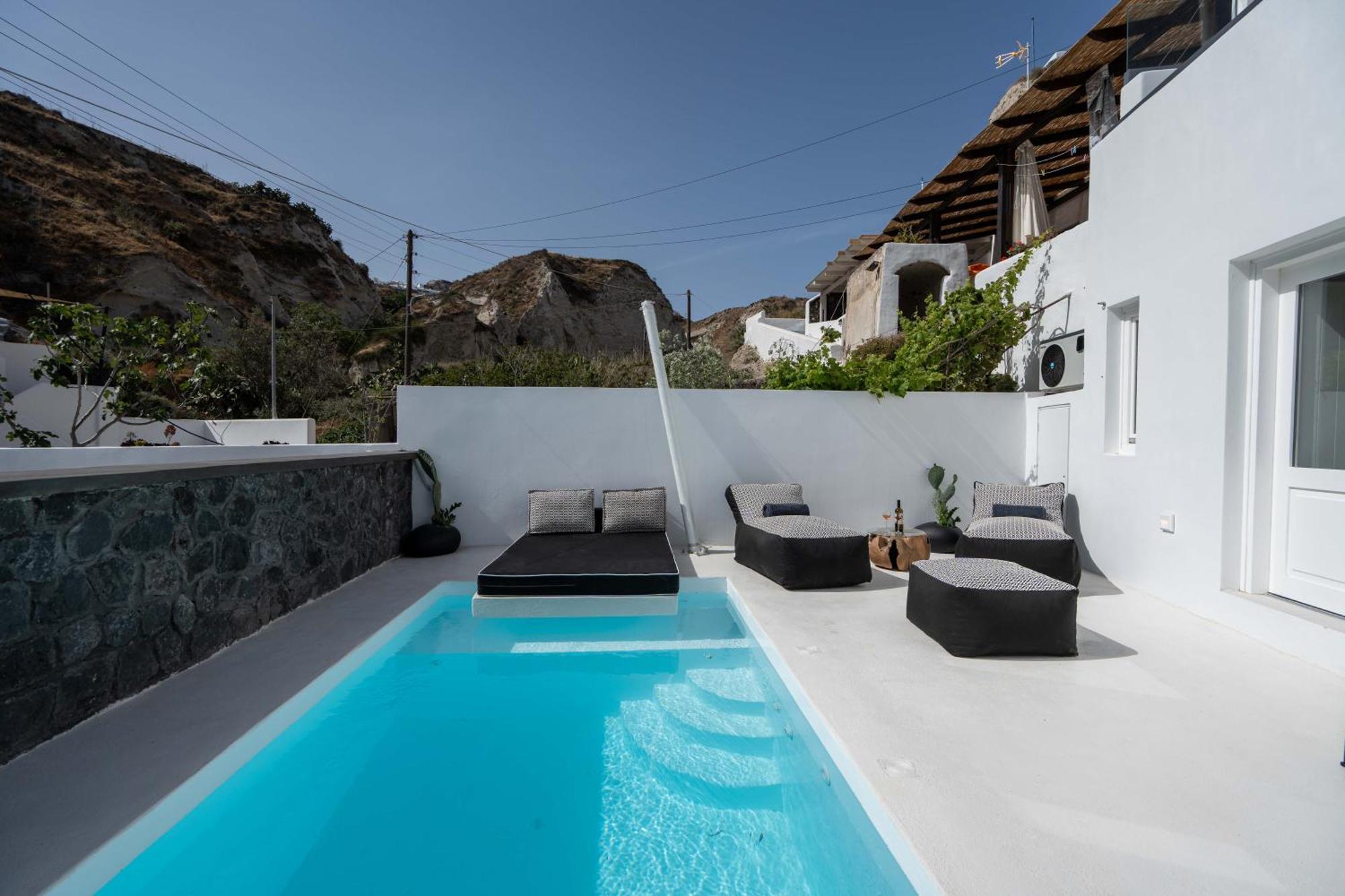 The Magic Luxury Cave Suites Vothon Exterior photo
