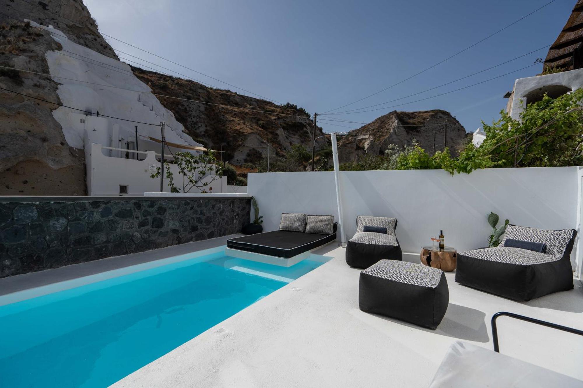 The Magic Luxury Cave Suites Vothon Exterior photo