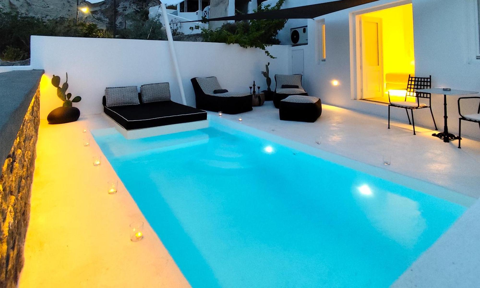 The Magic Luxury Cave Suites Vothon Exterior photo
