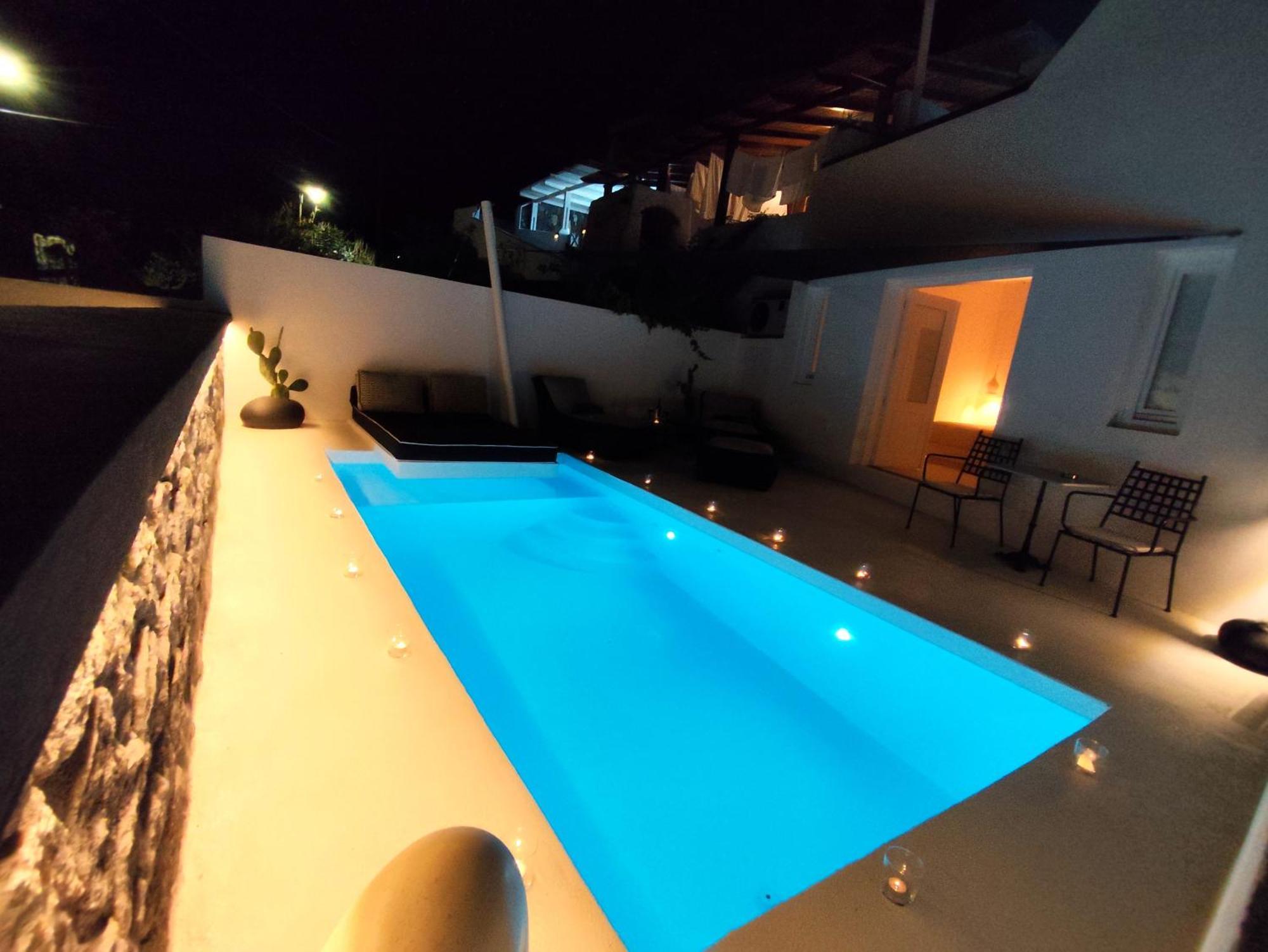 The Magic Luxury Cave Suites Vothon Exterior photo