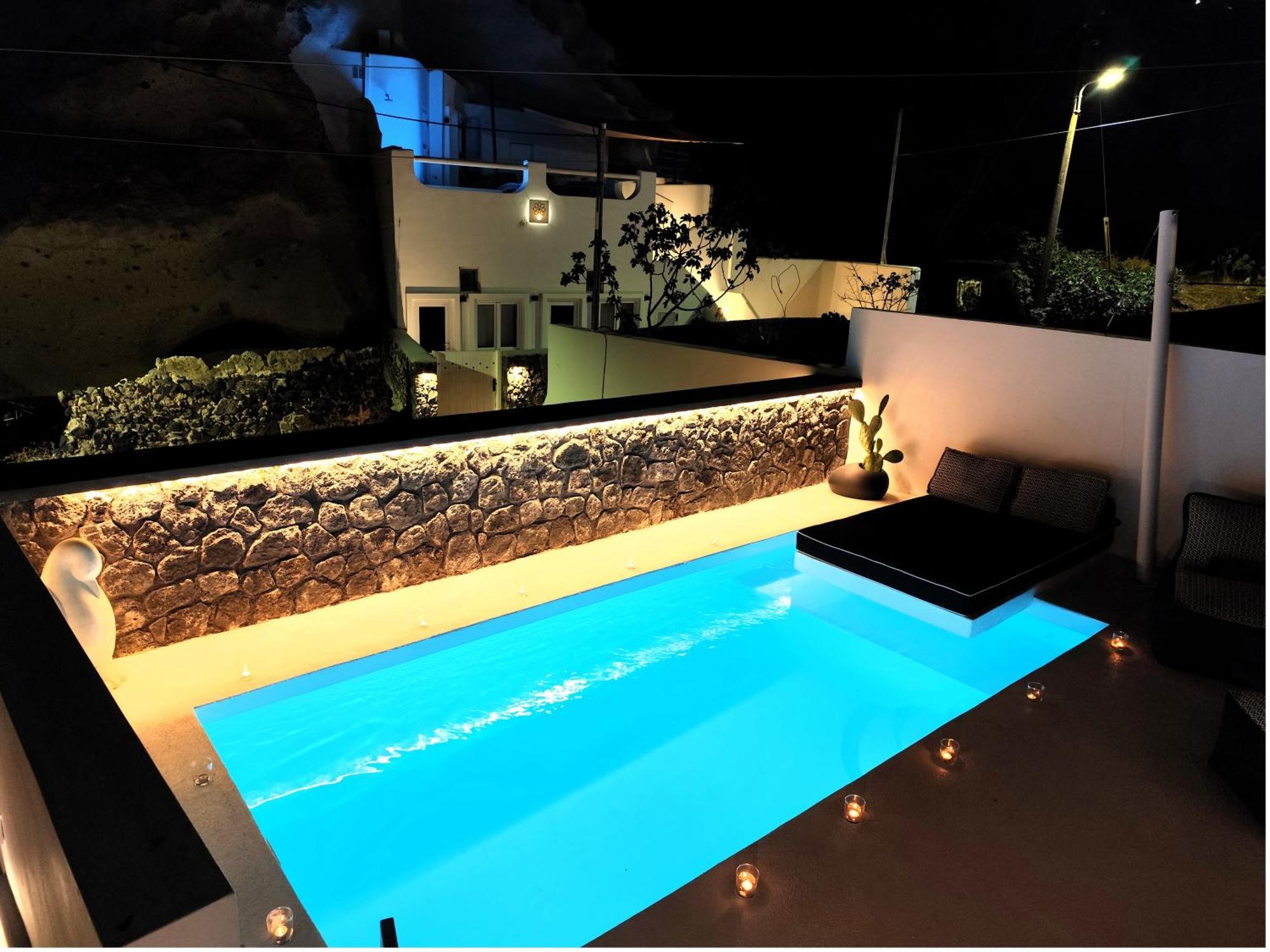 The Magic Luxury Cave Suites Vothon Exterior photo