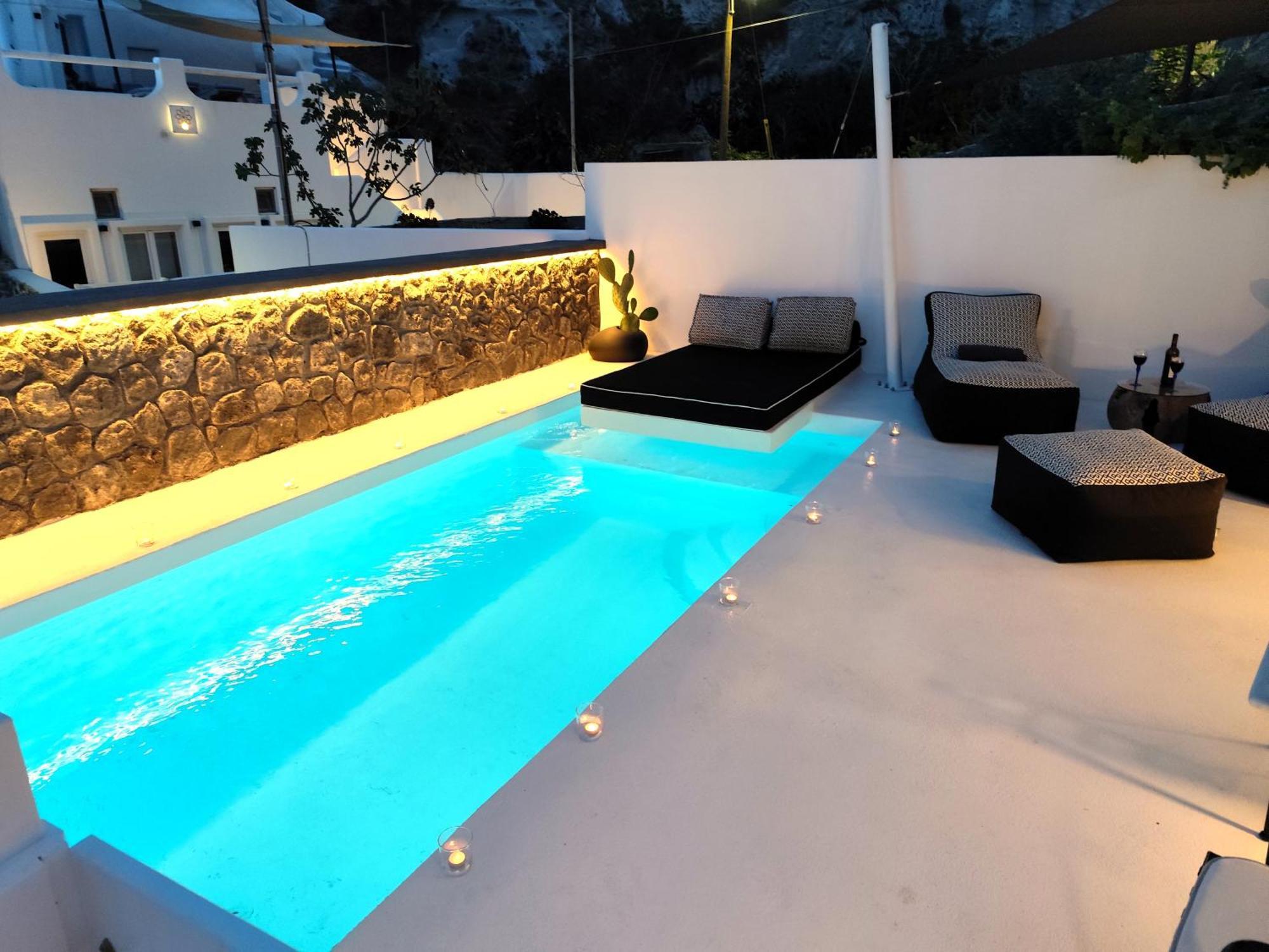 The Magic Luxury Cave Suites Vothon Exterior photo