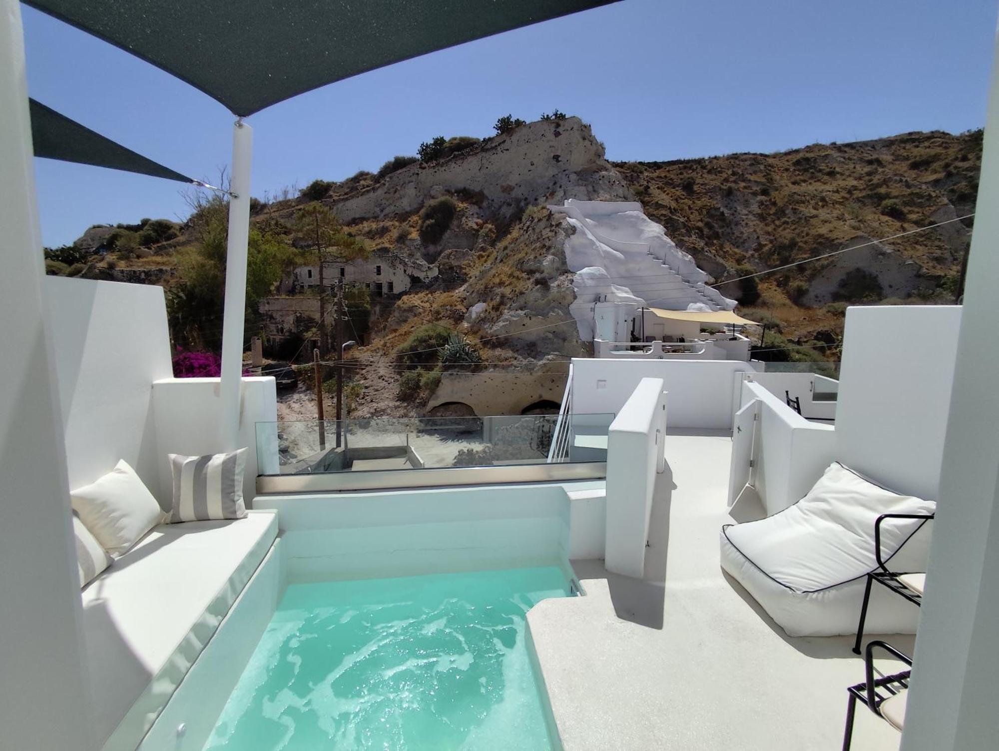 The Magic Luxury Cave Suites Vothon Exterior photo