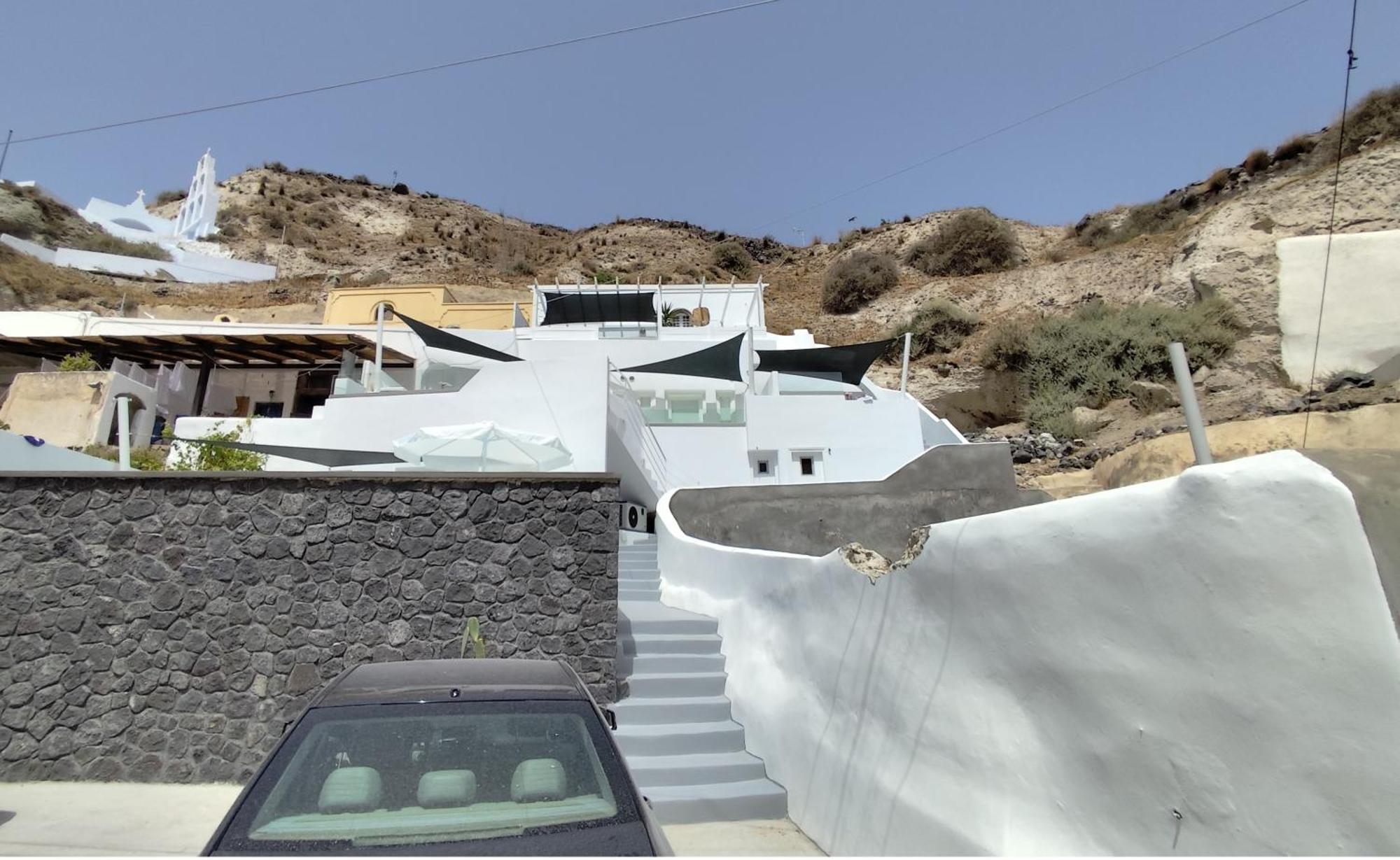 The Magic Luxury Cave Suites Vothon Exterior photo