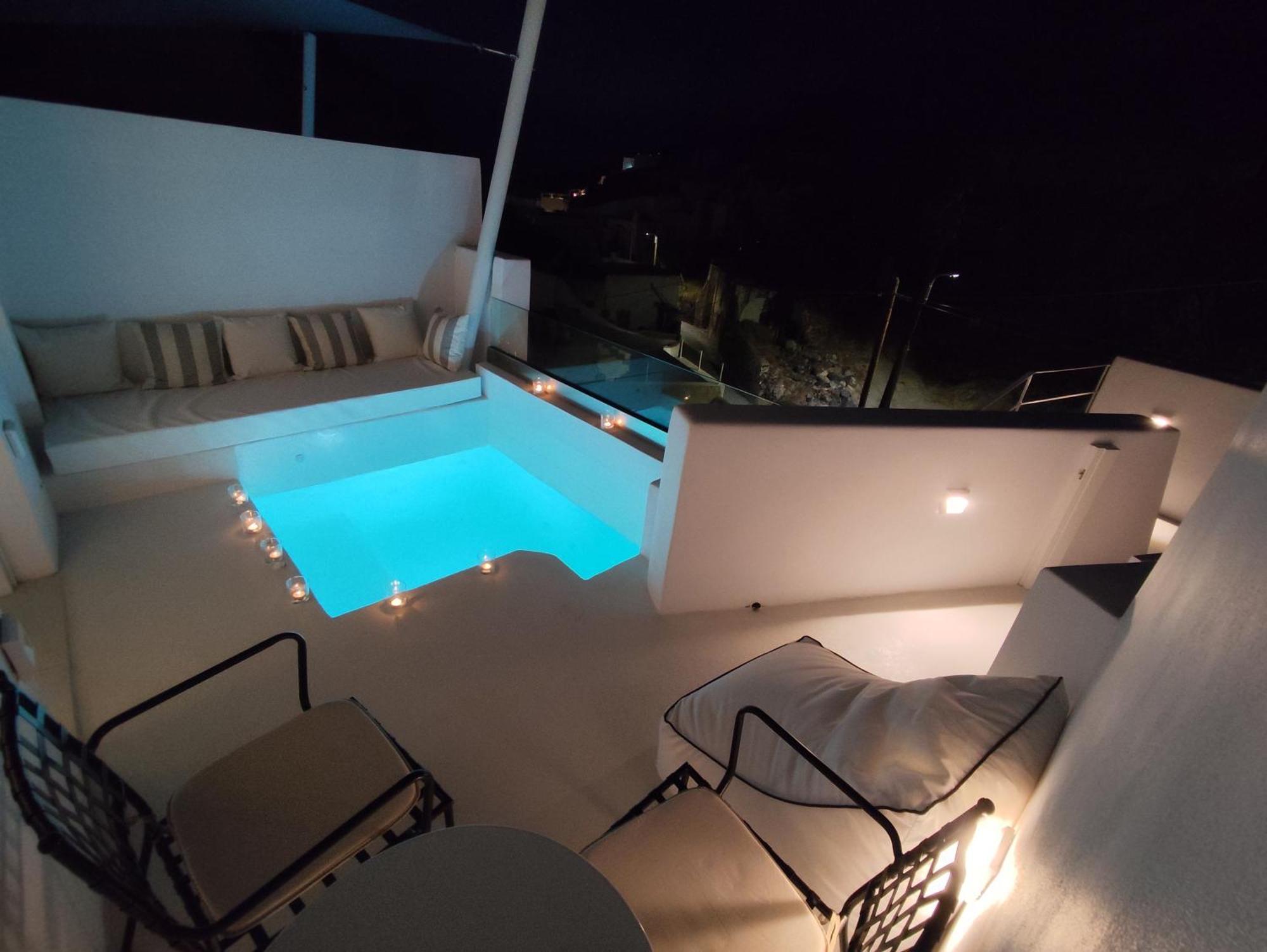 The Magic Luxury Cave Suites Vothon Exterior photo