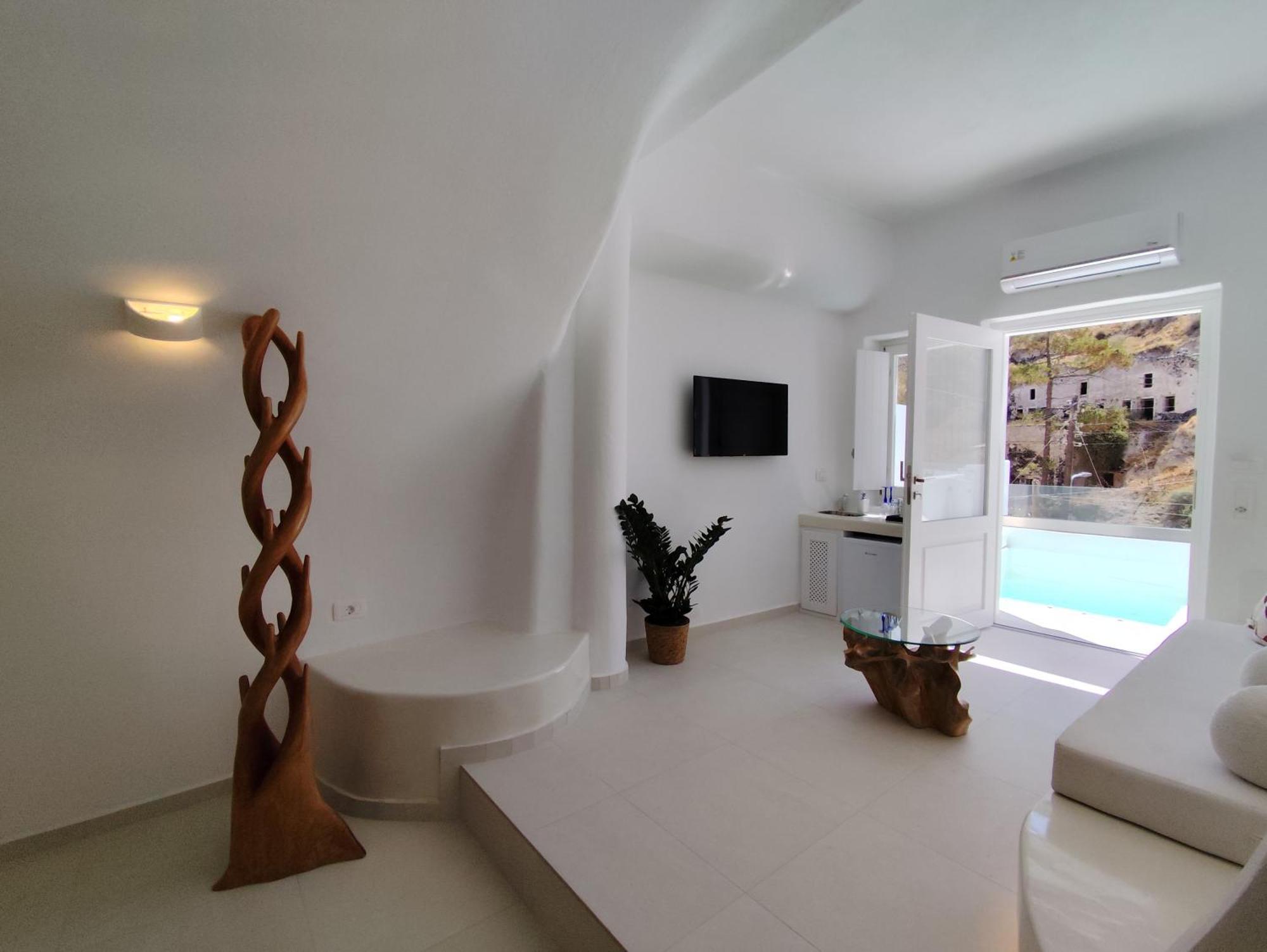 The Magic Luxury Cave Suites Vothon Exterior photo